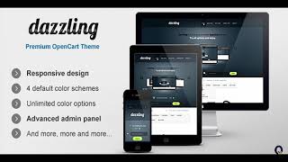 Dazzling OpenCart Premium Theme | Themeforest Website Templates and Themes screenshot 5