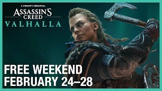 Assassin's Creed Valhalla: Free Weekend 24th - 28th February