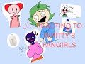 Reacting to WHITTY’S FANGIRLS 😭 (I NEED BLEACHHH)