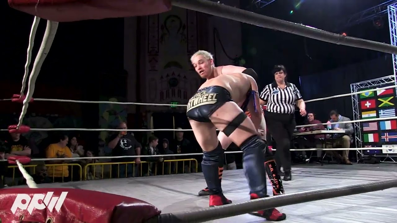 Daniel Torch vs Jack Cartwheel for the PPW Cruiserweight Title | 3/18/22 [Match 1]