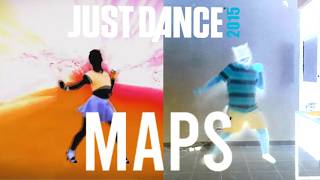 Maps - Maroon 5 | Just Dance 2015 | gameplay
