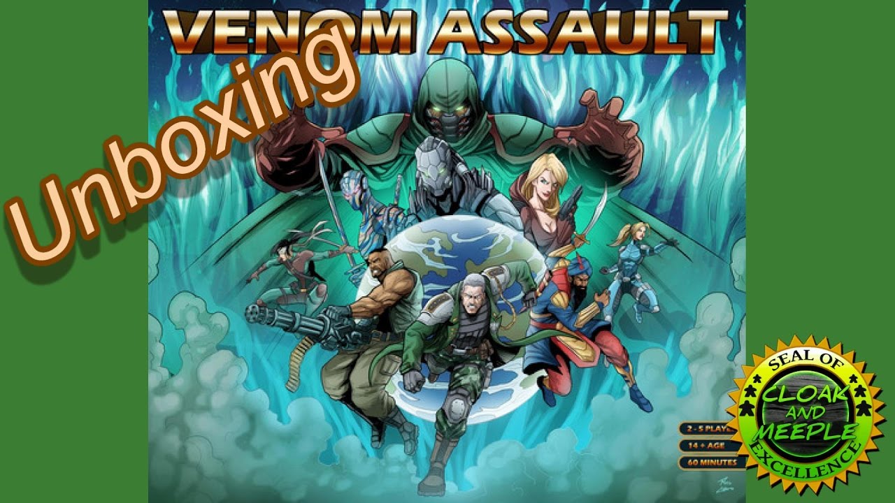 Unboxing Venom Assault