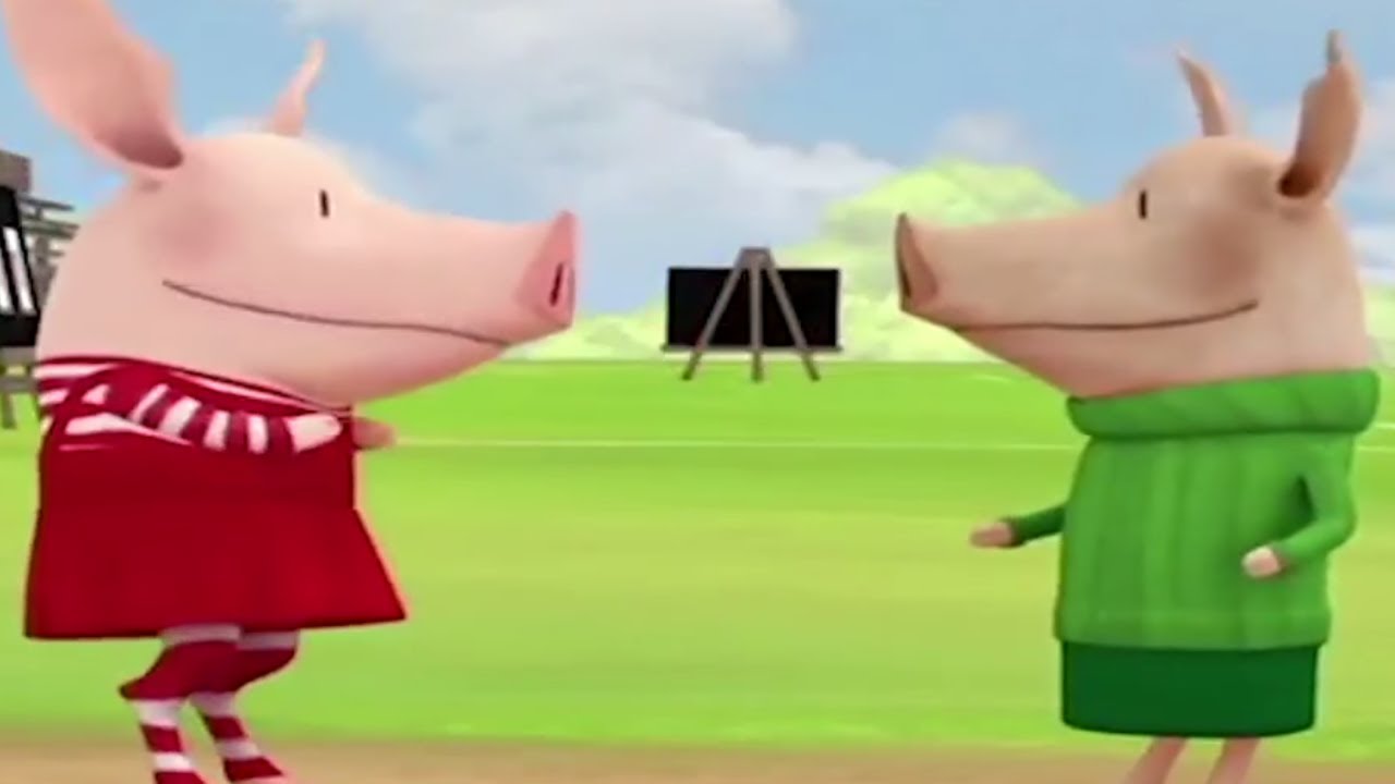 Olivia the Pig | OLIVIAS TWIN | Olivia Full Episodes | NEW