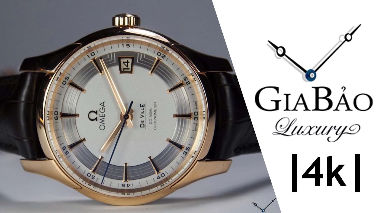 Review đồng hồ Omega De Ville Hour Vision Co-Axial 41mm