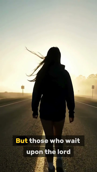 When You Feel Like Giving Up – Isaiah 4031
