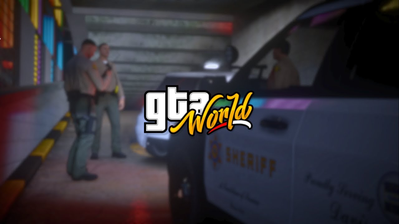 [GTA:WORLD.TR] White Vehicle Pursuit & Takedown | LSSD