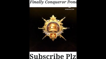 Finally i reached Conqueror in C4S11 in Bgmi. #bgmi #conqueror