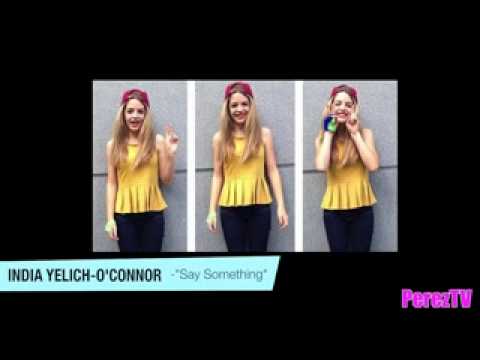 India Yelich-O'Connor "Say Something"Lordes sister