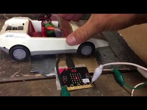 micro:bit - timing gate sensor