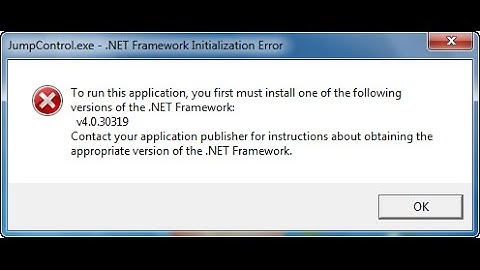 Como Solucionar el error Microsoft .net frameworks (solucionado)