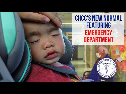 CHCC's New Normal featuring Emergency Department