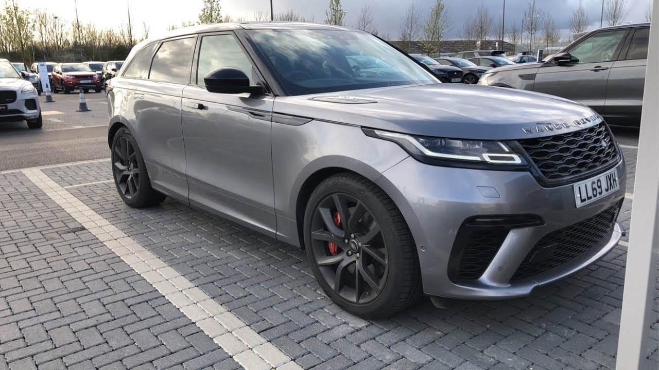 RANGE ROVER VELAR SV AUTOBIOGRAPHY START UP + REVS