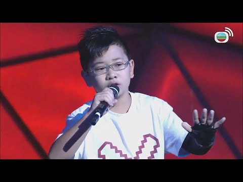 【超級巨聲2】12歲的選手林昇湋演唱張學友的《餓狼傳說》，將來會否是潛力股？！｜森美｜田蕊妮｜音樂｜綜藝｜TVBUSA
