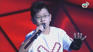 【超級巨聲2】12歲的選手林昇湋演唱張學友的《餓狼傳說》，將來會否是潛力股？！｜森美｜田蕊妮｜音樂｜綜藝｜TVBUSA