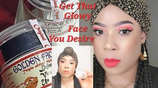 GOLDEN FACE CREAM FOR BOTH CARAMEL&LIGHT SKIN COMPLEXION. screenshot 1
