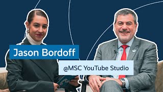 Victoria Reichelt meets Jason Bordoff I MSC YouTube Studio