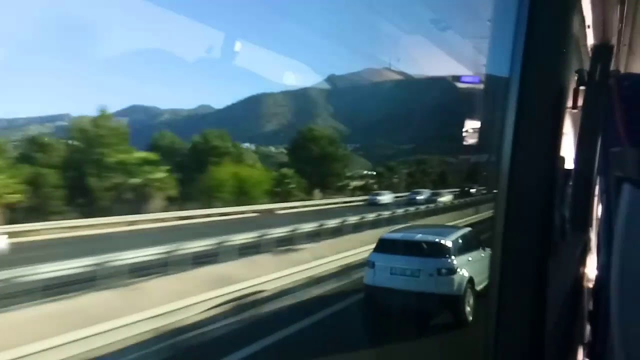 Marbella To Madrid Roadtrip SPAIN YouTube
