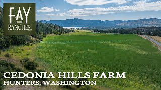 Washington Farm For Sale | Cedonia Hills Farm | Hunters, Washington