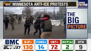 Trump Threatens To Invoke Insurrection Act As Protests Erupt In Minnesota | Anti-ICE Protests