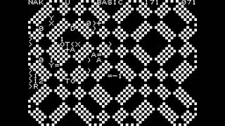 Celebrity NAKAMOZU Tiny BASIC on Hitachi BASICMASTER Emulator Profile