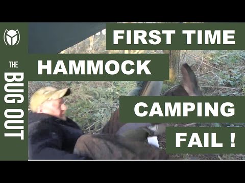 Highlander Crusader Hammock and Tarp review solo hammock camping first time