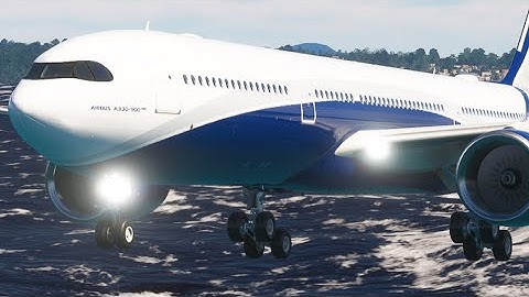 dangerous landing of planes over the sea Eps.00864