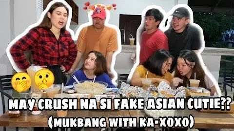 MUKBANG WITH CRUZ DANE KA-XOXO, AMERIA & JANE GASK...