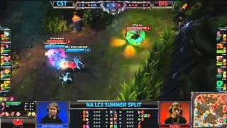 LoL LCS Best Blitz pull NA!