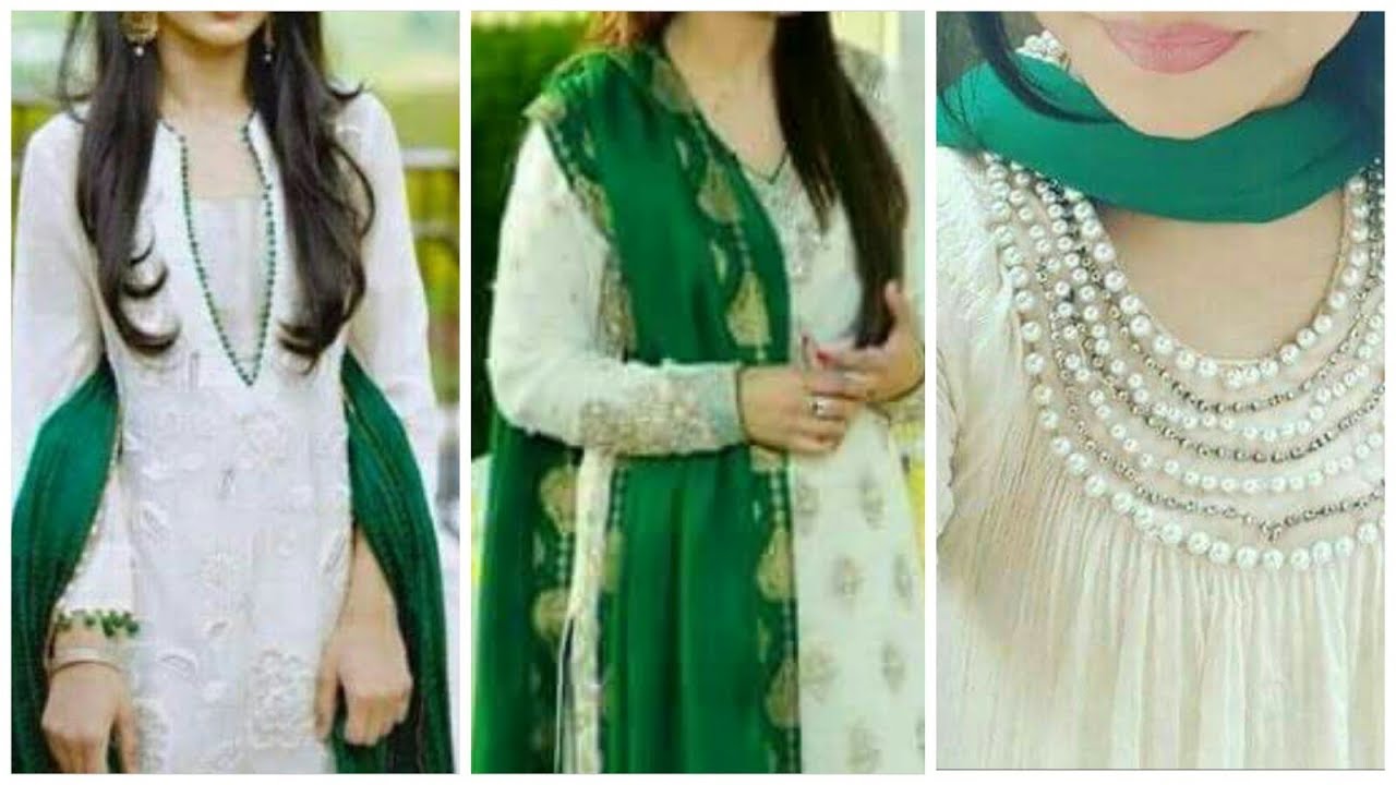 Independence Day White Green Dresses 