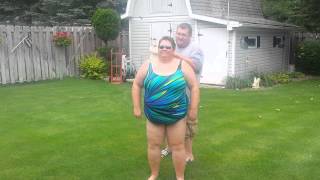 Kim's Ice bucket challenge