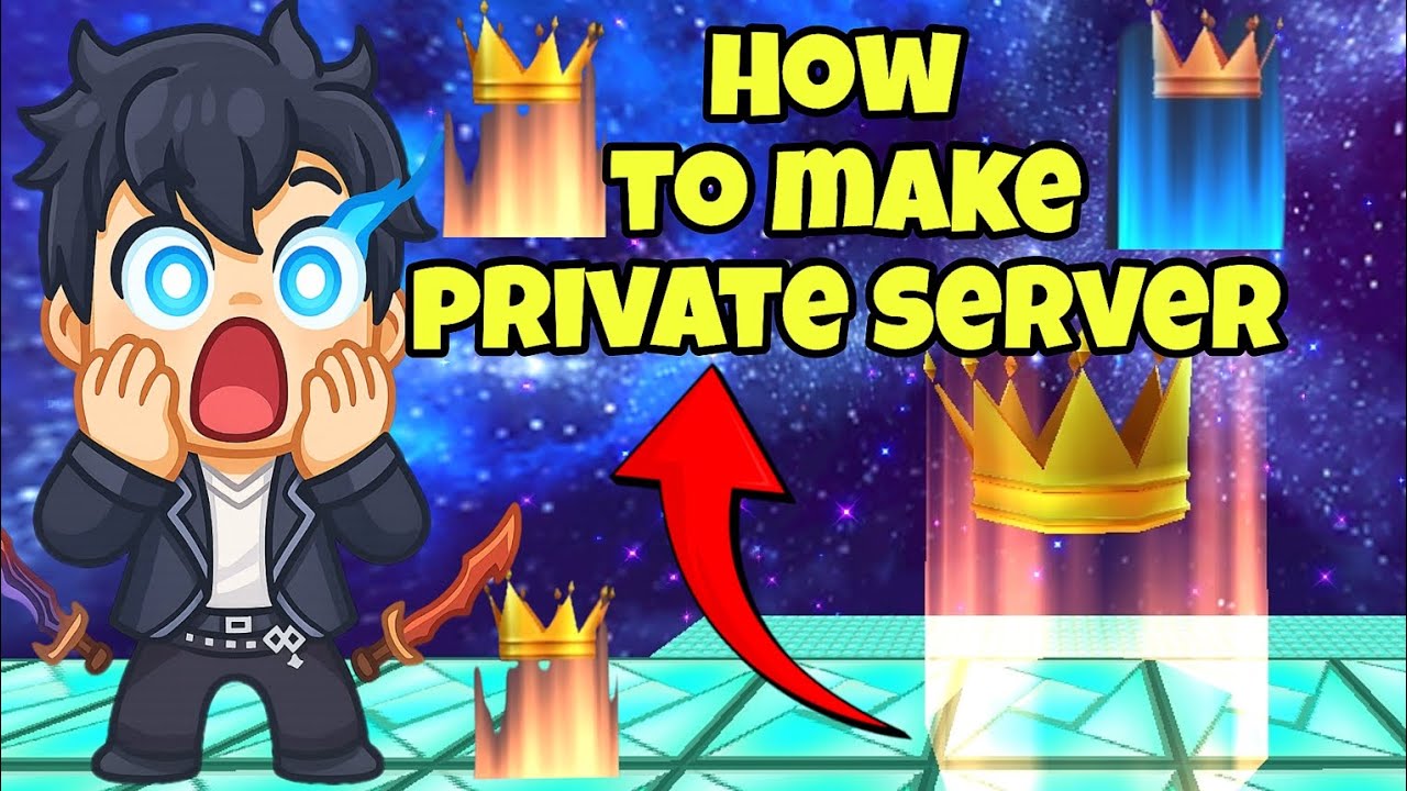 Как создать приватный сервер на карте Fairy Tales в Skyblock | Blockman go (бесплатные короны)😍