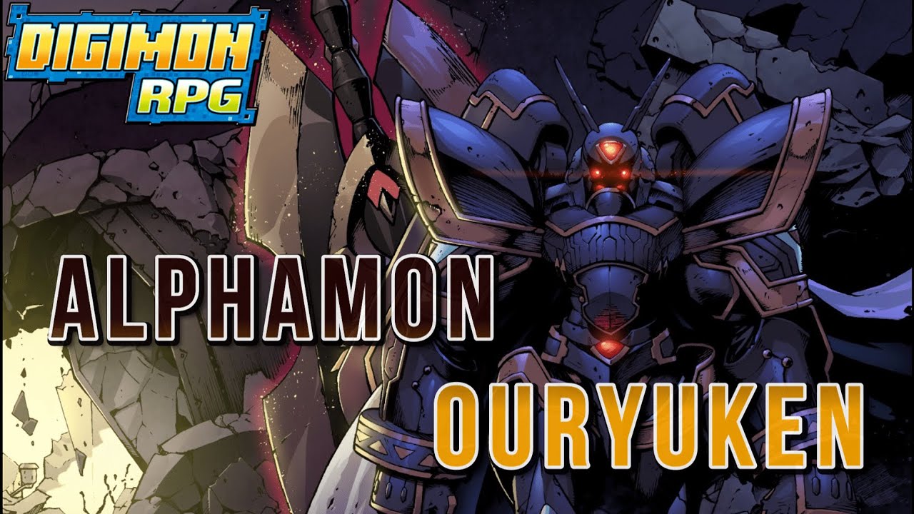 Digimon RPG Online: Alphamon Ouryuken showcase