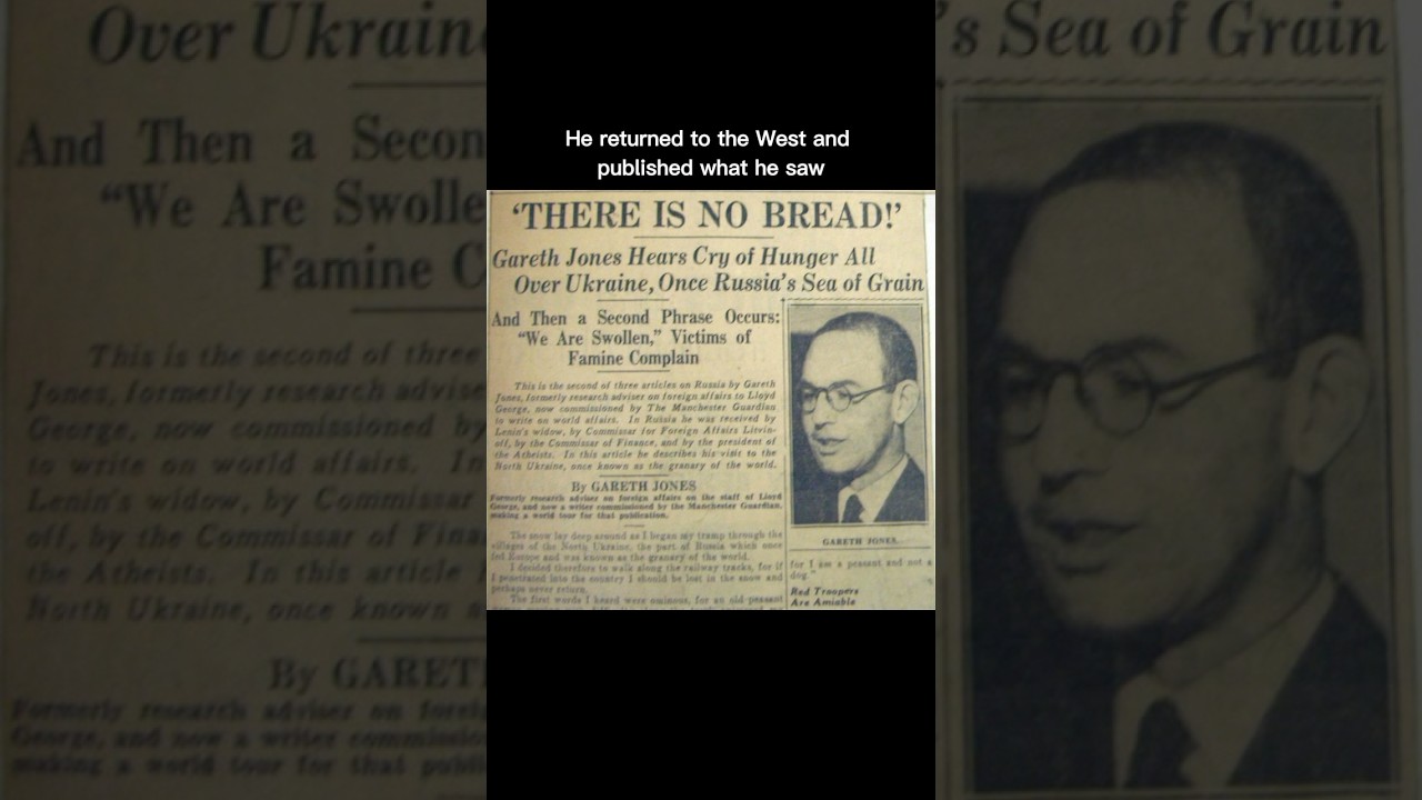 The journalist who defied Stalin 