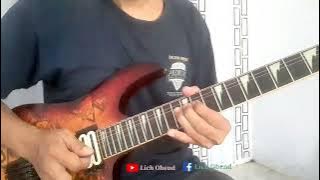 Tutorial melodi reff .. JATUH CINTA ..Rhoma Irama.. tempo cepat & lambat..