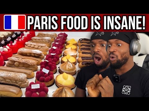 Reaction To ULTIMATE Paris Food Tours