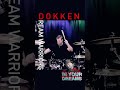 #drumgroove #dokken #nightmareonelmstreet #fredrockfischer #switchtovater #soultonecymbals