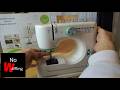 How to REPLACE BLUNT or BROKEN Sewing Needle on Electric Multifunctional Sewing Machine FHSM-520