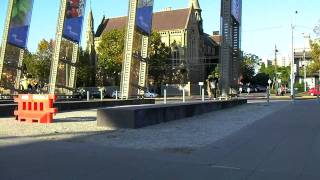 Hardflip IMAX. (raw clip)
