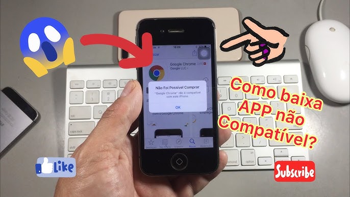 Como configurar e usar apps no Iphone 6 em 2023 - INSTAGRAM, FACEBOOK E  TIKTOK FUNCIONANDO! 