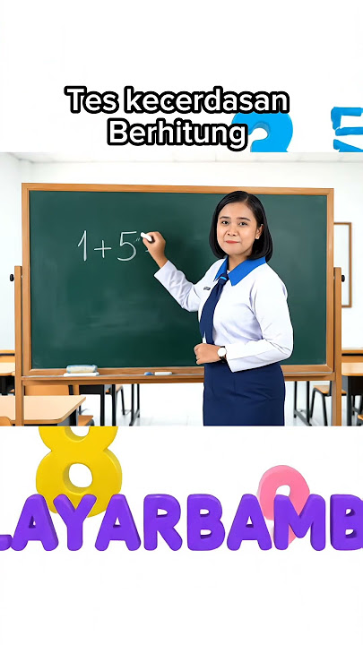 ibu guru mengajar sekolah 1 5 #feedshorts