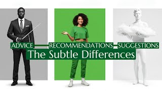 Celebrity ADVICE vs RECOMMENDATIONS vs SUGGESTIONS—The Subtle Differences Wealth
