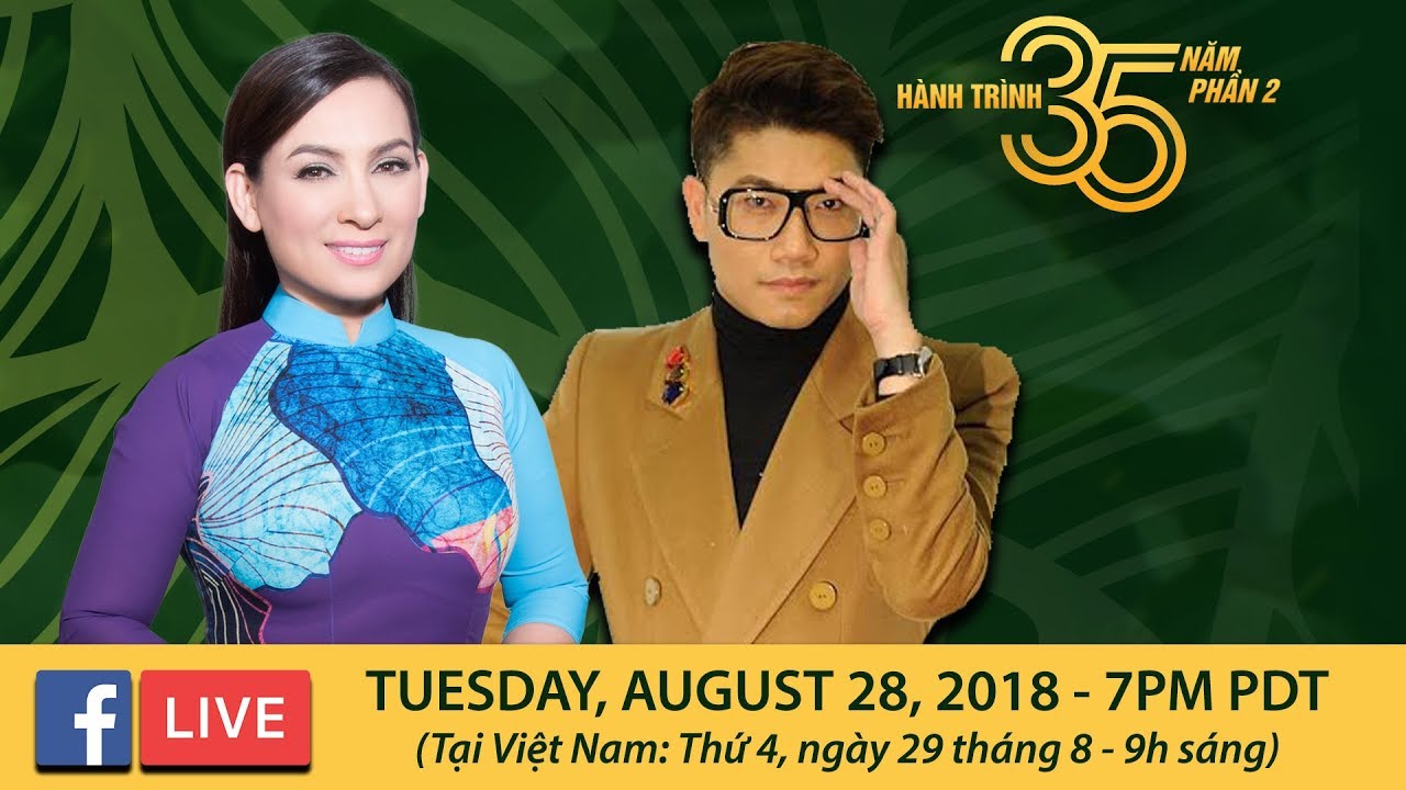 Livestream với Phi Nhung & Thái Nguyễn - August 28, 2018
