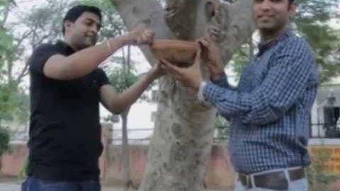 Pitcher Distribution and Awareness Program to save Birds and Animals