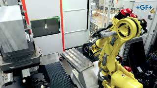 SYSTEM 3R Hybrid Automation at N&N Mechanik AG