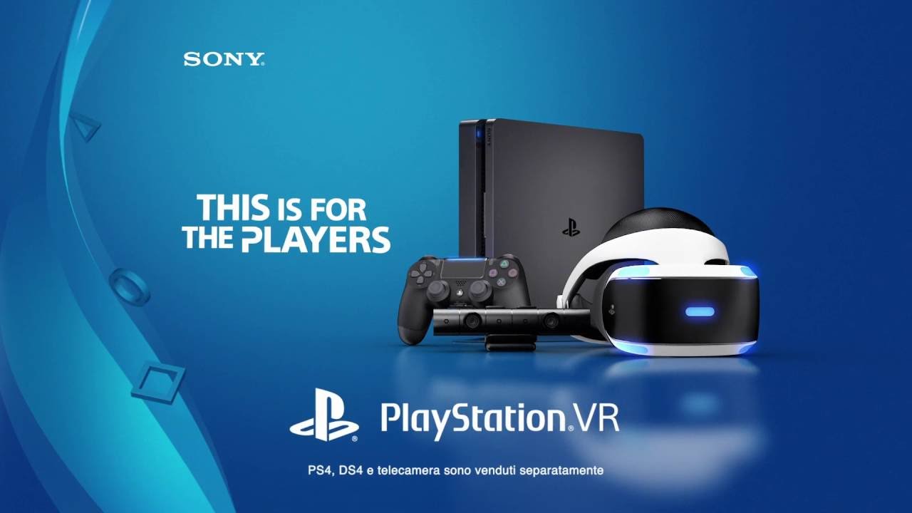 Come collegare PlayStation VR a PS4 - YouTube