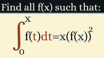 Check out this integral equation!