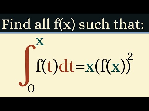 Check out this integral equation!