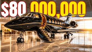 Inside The Gulfstream G700- Here's Why Billionaires Love It