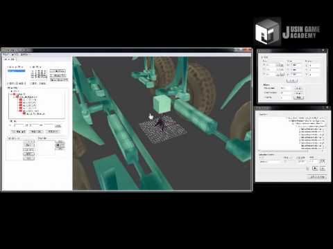 쥬신게임아카데미 10개월 차 Direct3D 팀 포트폴리오 졸업 작품 시연회_24기 1조_오브젝트툴
