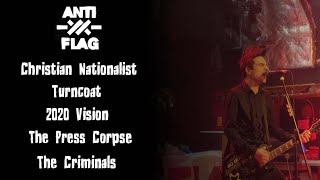 ANTI-FLAG - LIVE at O2 Academy Islington (Feb 2020)